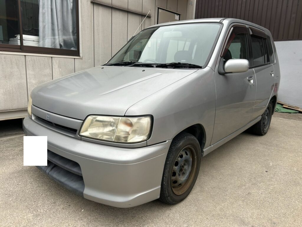 現在の画像に代替テキストがありません。ファイル名: LINE_ALBUM_廃車買取　キューブ　27年間ワンオーナー　熊取町_250408_1.jpg