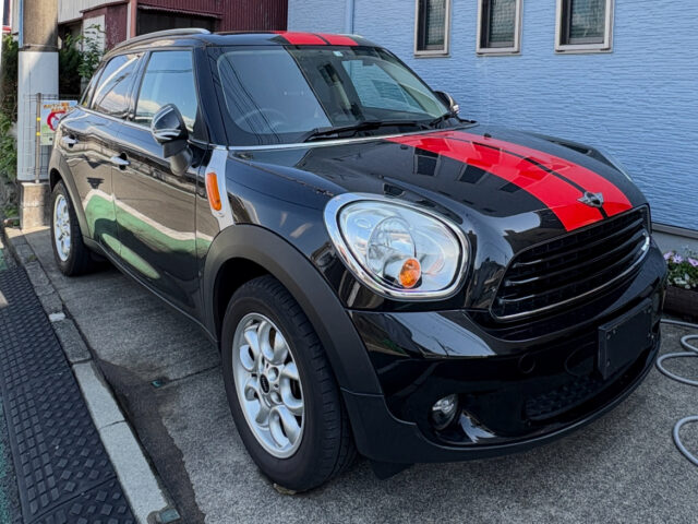 故障車買取　MINI ONE クロスオーバー　バッキンガム　神奈川県秦野市
