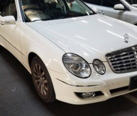故障車買取 ベンツE300 東京都中央区