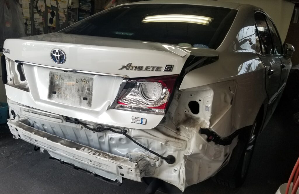 廃車買取ではどんな車でも買取、事故車