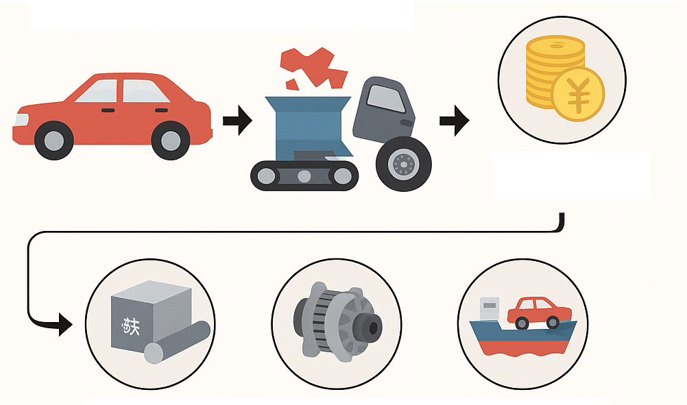 廃車にお金は要る？最新の廃車買取事情