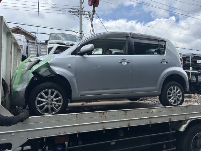 廃車買取　パッソ　大阪府和泉市