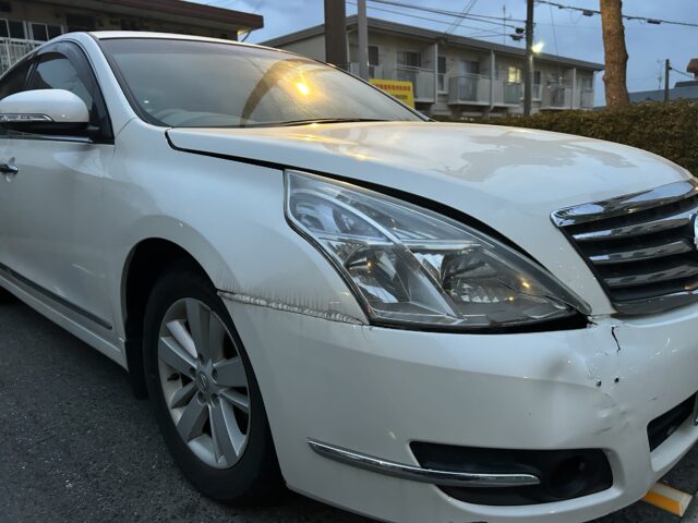 廃車買取　ティアナ　大阪府泉大津市