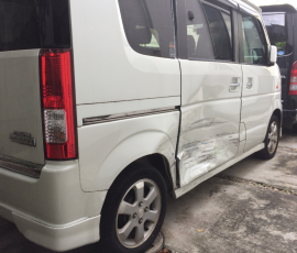 事故車買取 エブリイワゴン PZターボスペシャル 東京都