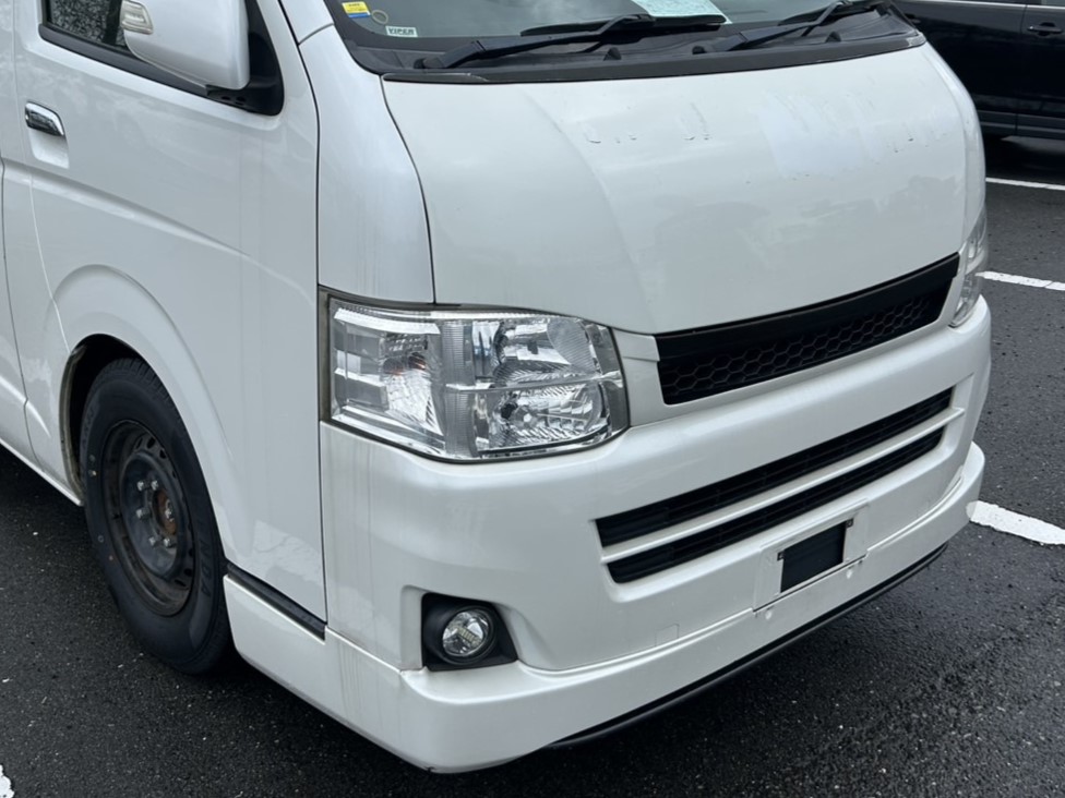 廃車でも高く売れる!ハイエースは高額買取の代表格