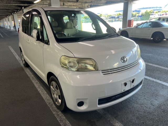 廃車買取　ポルテ　静岡県藤枝市