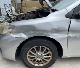 事故車買取 カローラアクシオ 大阪府泉大津市