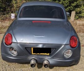 軽自動車の廃車買取事例　コペン　島根県松江市
