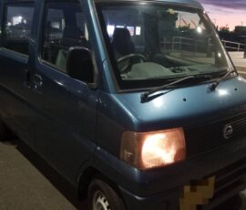 軽自動車の廃車買取事例　クリッパーバン　東京都中野区
