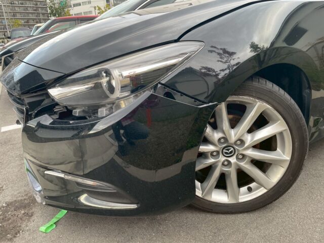 廃車買取　アクセラスポーツ　大阪府寝屋川市