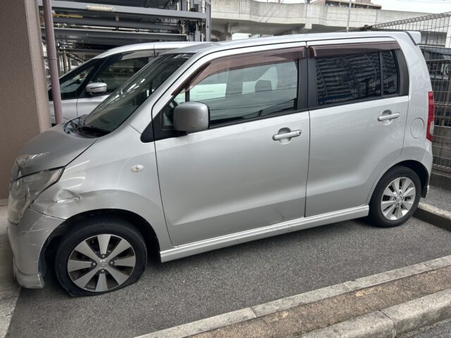 廃車買取　ワゴンＲ　大阪府泉大津市