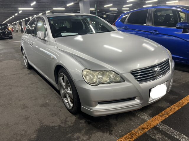 廃車買取　マークX 神奈川県横浜市