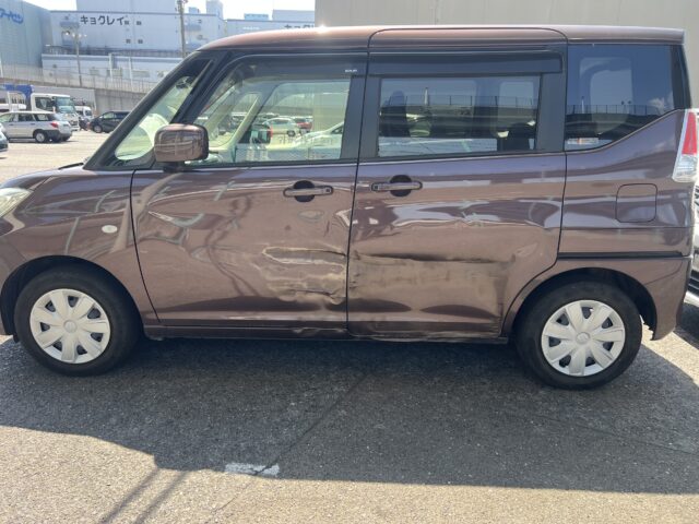 廃車買取　ソリオ　神奈川県相模原市