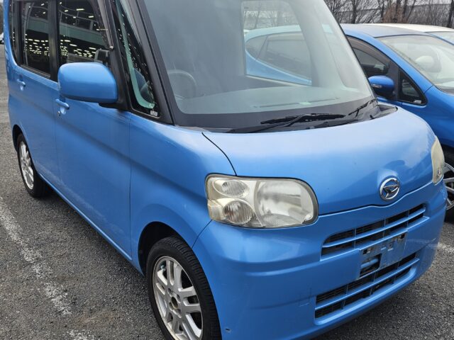 廃車買取　タント　東京都中野区