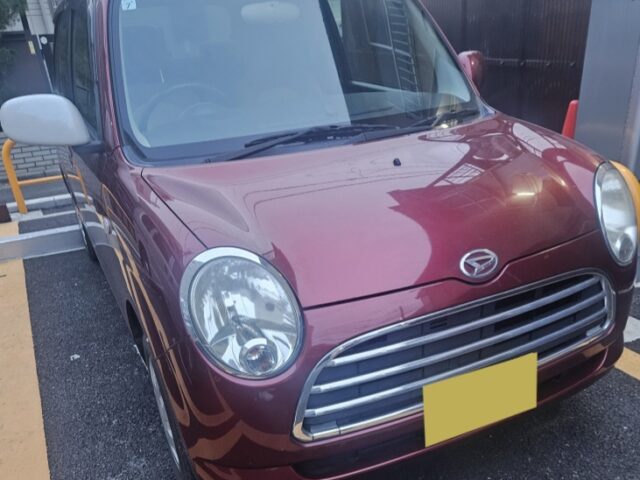 廃車買取　ミラジーノ　東京都中野区