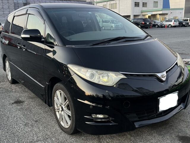 廃車買取　エスティマ　神奈川県横浜市