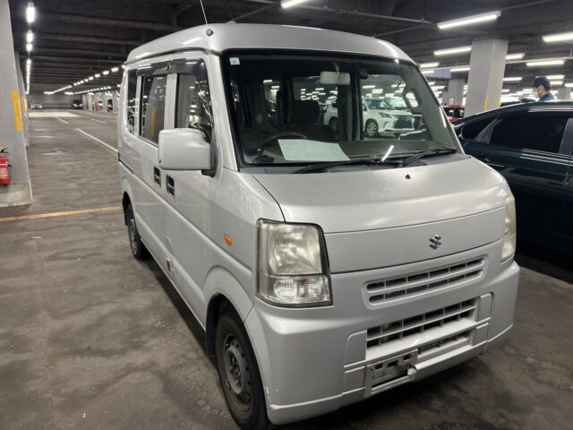 廃車買取　エブリイバン　神奈川県横浜市