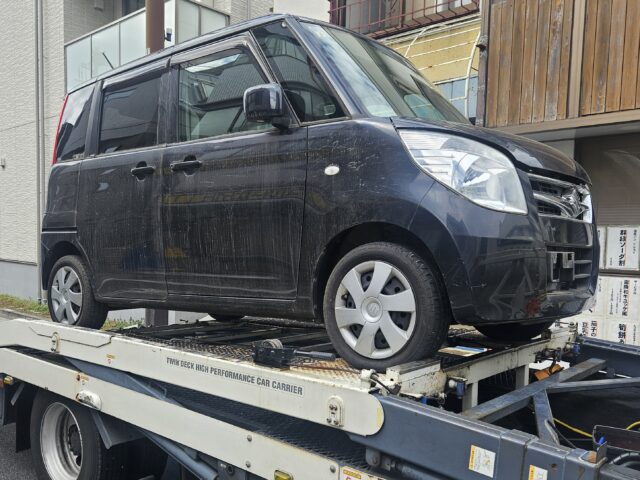 廃車買取　パレット　東京都杉並区
