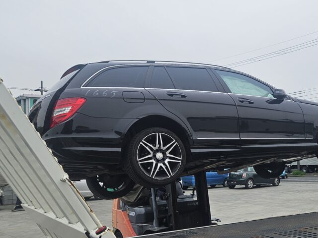 廃車買取　メルセデス・ベンツC180　東京都中野区