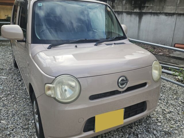 廃車買取　ミラココア　東京都杉並区
