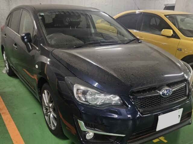 廃車買取　インプレッサスポーツ　東京都新宿区