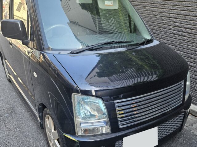 廃車買取　ワゴンR　東京都杉並区