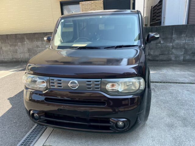 廃車買取　キューブ　貝塚市