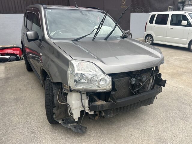 廃車買取　エクストレイル　泉大津市