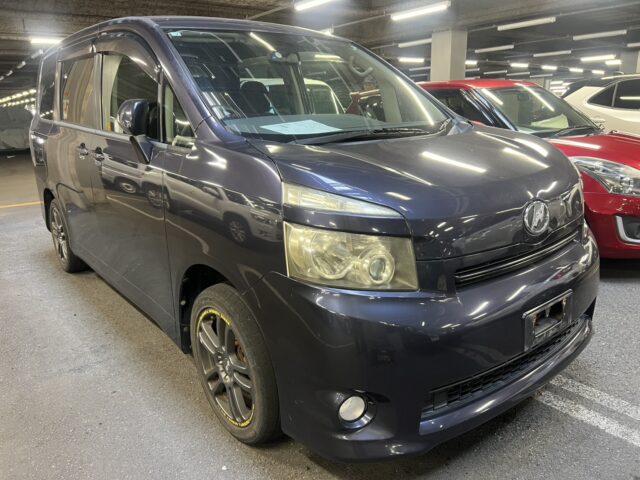 VOXY 廃車買取　神奈川県相模原市