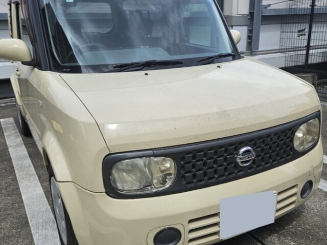 廃車買取　キューブ　東京都中野区