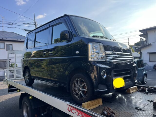 エブリイワゴン廃車買取　神奈川県横浜市
