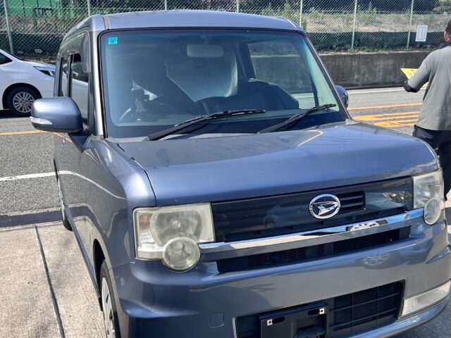 廃車買取　ムーブコンテ　大阪府泉大津市