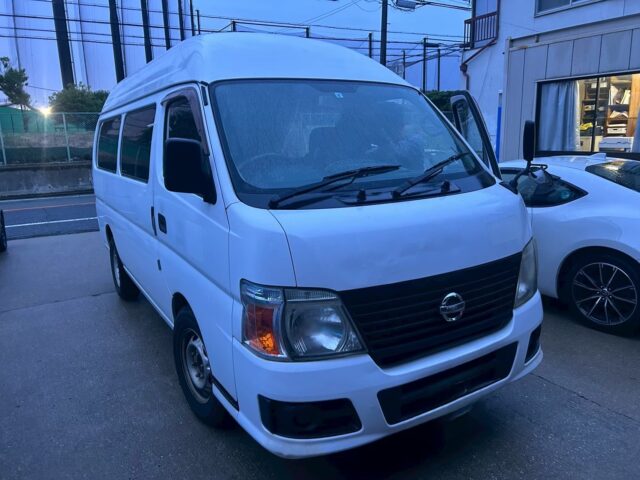 廃車買取　キャラバン　大阪府泉大津市