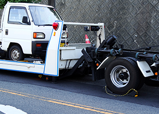 お車、必要書類の引取