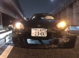 福岡・北九州エリアの事故車・廃車事例：S2000