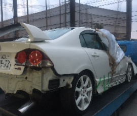 青森・八戸の事故車や廃車のローン中の方でも買取可能