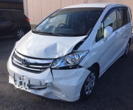 事故車買取 フリード 神奈川県厚木市