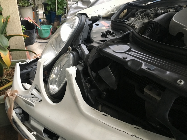 ベンツ AMGE55, Eクラス,Cクラス,Sクラスの事故車買取 いろんなケース