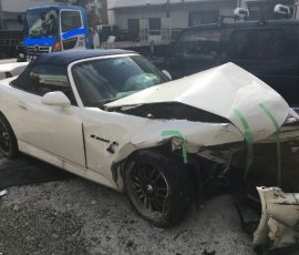 事故車買取　S2000　兵庫県神戸市