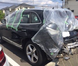 事故車買取 アウディQ5 神奈川県横浜市