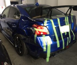 事故車買取 スバルS4 神奈川県横浜市