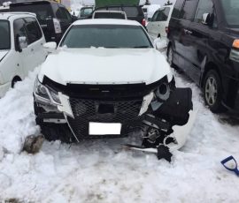 事故車買取 クラウンアスリート ハイブリッド 北海道札幌市