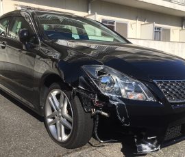 事故車買取　クラウン　広島県