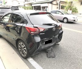 事故車買取　デミオディーゼル　神奈川県横浜市