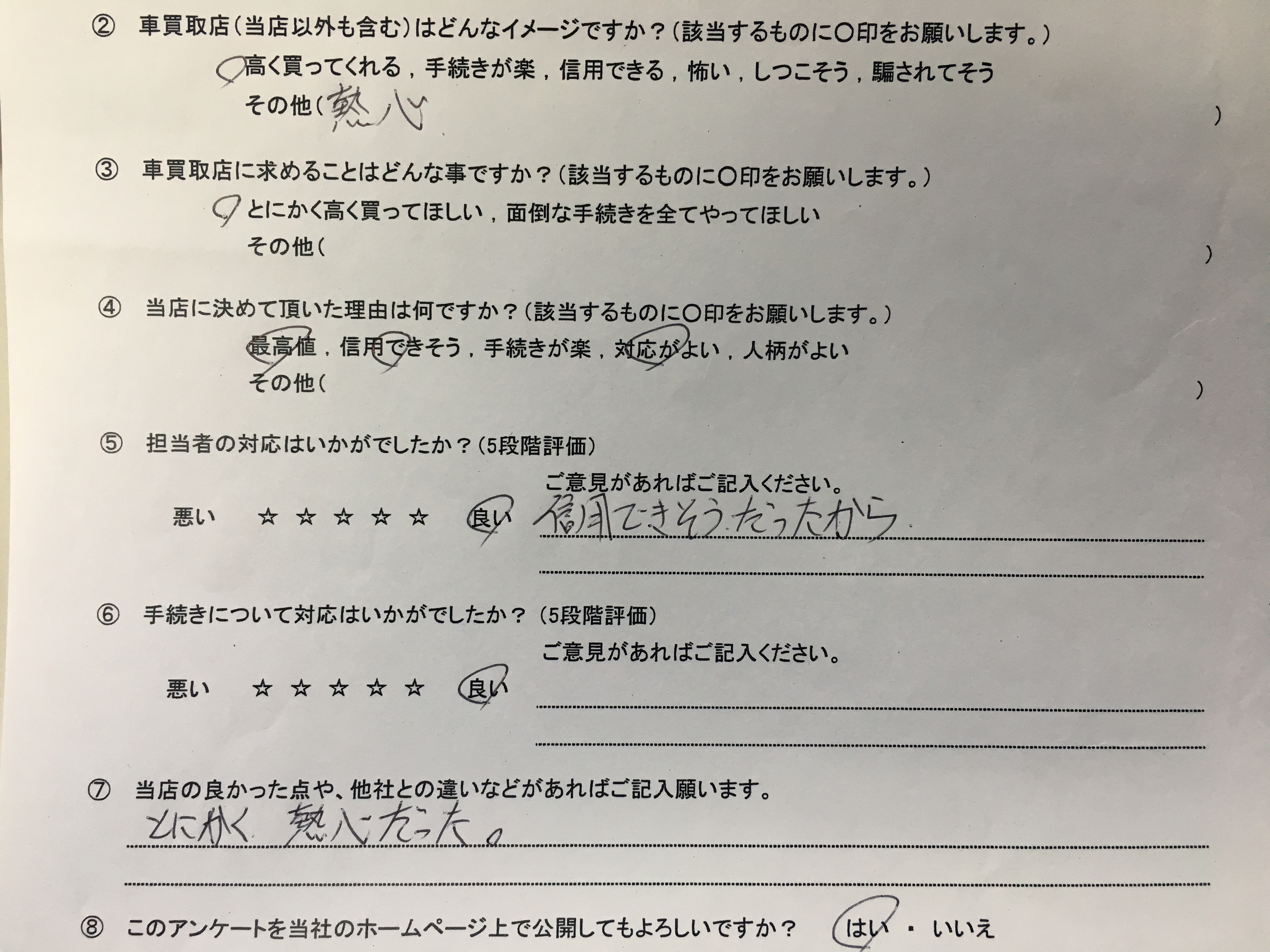 事故車買取　ヴェルファイア　愛媛県