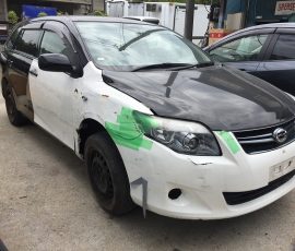 事故車買取 カローラフィールダー 神奈川県横浜市