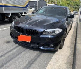 故障車買取　BMW530i Mスポーツ　神奈川県横浜市