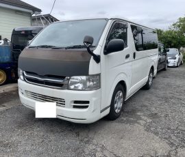 故障車買取　ハイエース　東京都渋谷区