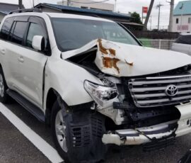 事故車買取　ランドクルーザー　栃木県宇都宮市