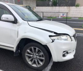 事故車買取　ヴァンガード　東京都